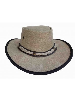 Unisex Leather Hats